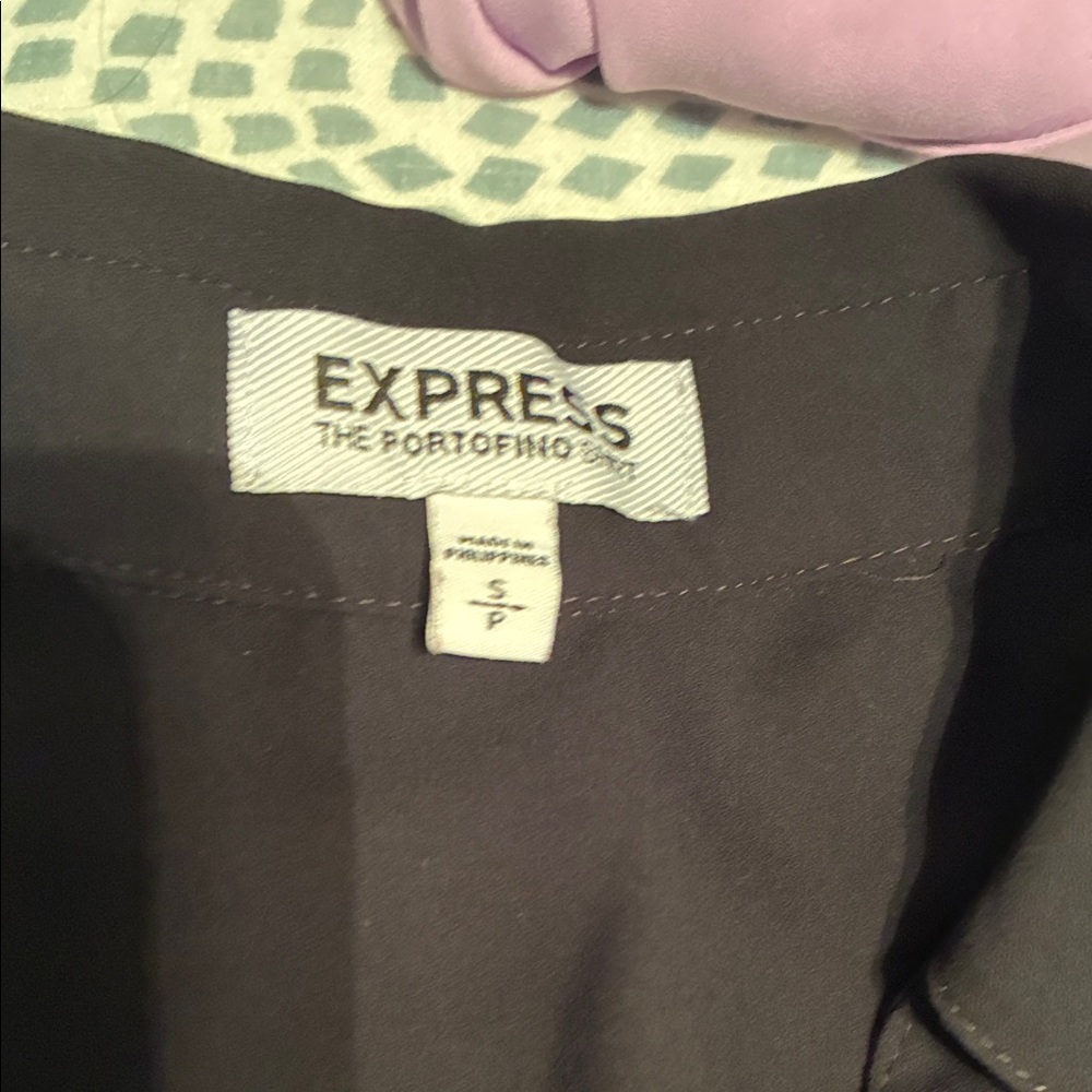 Express Women's Sleeveless Portofino Blouse Set - Blue, Lilac, Black - Picture 11 of 13